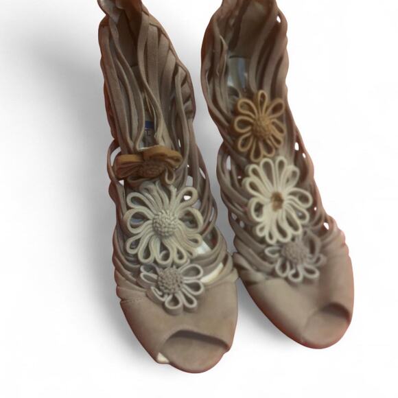 Bohonomad Shoes - Brown and tan leather sandals